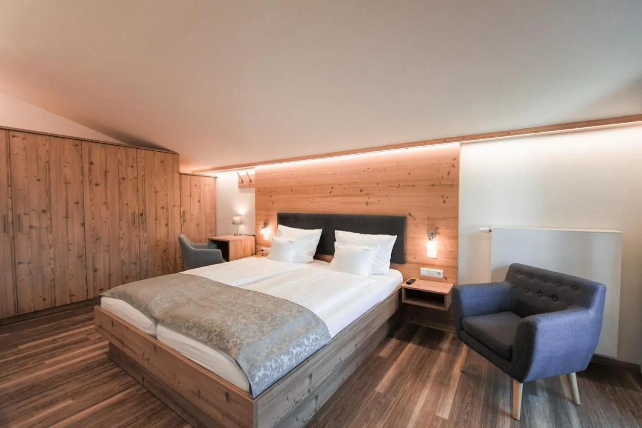 Apartment Alpenhof Ferienwohnungen Oberstaufen