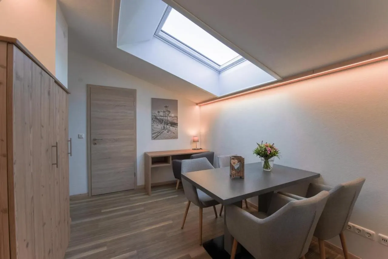 Alpenhof Ferienwohnungen Oberstaufen Apartment