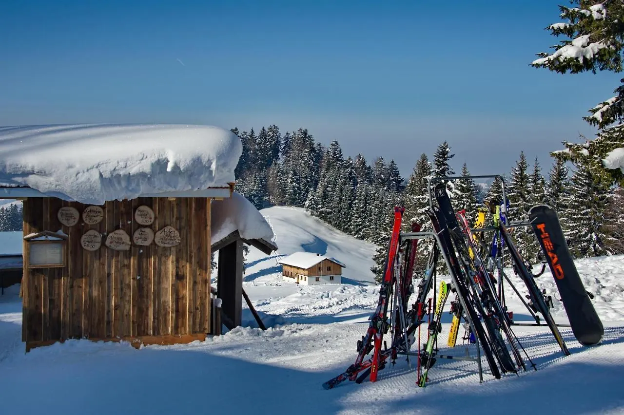 Apartment Alpenhof Ferienwohnungen Oberstaufen